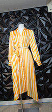 Load image into Gallery viewer, Worthington stripe dress                   sz medium

