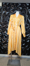 Load image into Gallery viewer, Worthington stripe dress                   sz medium
