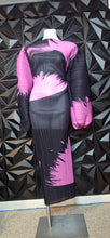 Load image into Gallery viewer, Accordion pleated design stretch dress             sz one size
