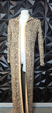 Load image into Gallery viewer, Kiwi boutique printed duster                sz sm-med
