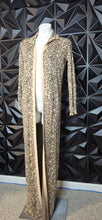 Load image into Gallery viewer, Kiwi boutique printed duster                sz sm-med
