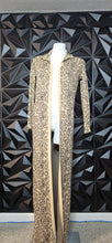 Load image into Gallery viewer, Kiwi boutique printed duster                sz sm-med
