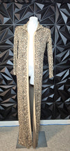 Load image into Gallery viewer, Kiwi boutique printed duster                sz sm-med
