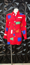 Load image into Gallery viewer, Ali Miles multicolor print top           sz xl
