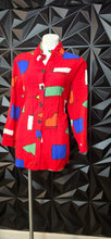 Load image into Gallery viewer, Ali Miles multicolor print top           sz xl
