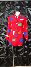 Load image into Gallery viewer, Ali Miles multicolor print top           sz xl
