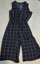 Load image into Gallery viewer, NWT APT black and white jumpsuit   sz: xxl (fit 14/16)
