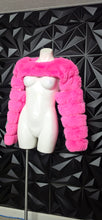 Load image into Gallery viewer, NWT WoWo pink fur over top                  sz 2xl
