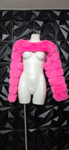 Load image into Gallery viewer, NWT WoWo pink fur over top                  sz 2xl

