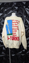 Load image into Gallery viewer, U turn sweater               sz xxl
