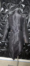 Load image into Gallery viewer, High low blazer/snake print legging 2 piece set   sz xl
