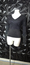 Load image into Gallery viewer, Belldini beaded top              sz large
