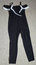 Load image into Gallery viewer, Fashion nova off shoulder jumpsuit   sz xl, 12
