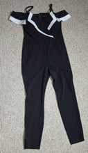 Load image into Gallery viewer, Fashion nova off shoulder jumpsuit   sz xl, 12
