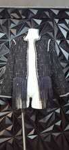Load image into Gallery viewer, Shein open front fringe blazer           sz 1xl
