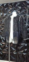 Load image into Gallery viewer, Shein open front fringe blazer           sz 1xl
