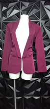 Load image into Gallery viewer, Urban coco wine color blazer                 sz large
