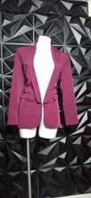 Load image into Gallery viewer, Urban coco wine color blazer                 sz large

