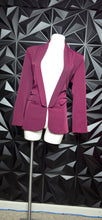 Load image into Gallery viewer, Urban coco wine color blazer                 sz large
