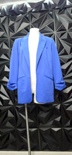 Load image into Gallery viewer, Nine West open front blazer           sz large
