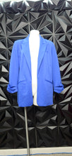 Load image into Gallery viewer, Nine West open front blazer           sz large
