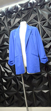 Load image into Gallery viewer, Nine West open front blazer           sz large

