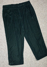 Load image into Gallery viewer, Old navy Velour green high waist  pants                sz xxl
