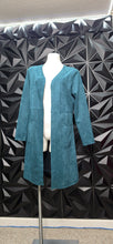 Load image into Gallery viewer, Solitaire open front duster               sz large
