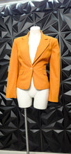 Load image into Gallery viewer, Norton Mcnaughton orange blazer             sz 10
