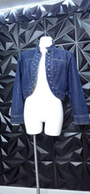 Load image into Gallery viewer, Ashley stewart denim jacket                    sz 1x
