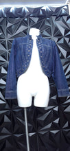 Load image into Gallery viewer, Ashley stewart denim jacket                    sz 1x
