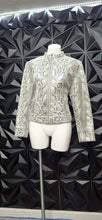 Load image into Gallery viewer, Ruby rd reptile print jacket               sz 14, best fit sz 10/12
