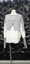 Load image into Gallery viewer, Shein layered blouse           sz large (up to sz 12)
