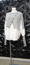 Load image into Gallery viewer, Shein layered blouse           sz large (up to sz 12)
