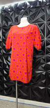 Load image into Gallery viewer, Emelee orange and pink dress             medium
