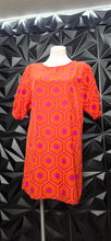 Load image into Gallery viewer, Emelee orange and pink dress             medium
