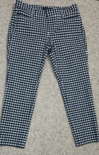 Load image into Gallery viewer, Banana Republic box print pants             sz 6
