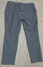 Load image into Gallery viewer, Banana Republic box print pants             sz 6
