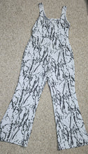 Load image into Gallery viewer, Stitch print jumpsuit                 sz med-10
