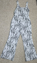 Load image into Gallery viewer, Stitch print jumpsuit                 sz med-10
