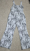 Load image into Gallery viewer, Stitch print jumpsuit                 sz med-10
