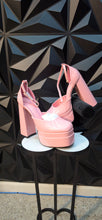 Load image into Gallery viewer, Brand new Azalea Wang pink platform heels
