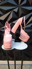Load image into Gallery viewer, Brand new Azalea Wang pink platform heels

