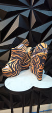 Load image into Gallery viewer, Brand new Azalea Wang tiger print wedge heels
