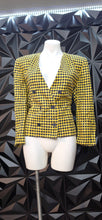 Load image into Gallery viewer, Evan Picone Petites  design blazer                  sz 12
