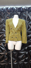 Load image into Gallery viewer, Evan Picone Petites  design blazer                  sz 12
