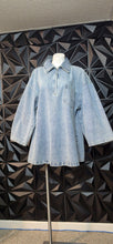 Load image into Gallery viewer, NWOT YAS oversize denim dress/top                  sz s-xlrg
