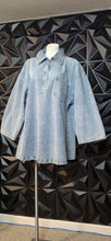 Load image into Gallery viewer, NWOT YAS oversize denim dress/top                  sz s-xlrg
