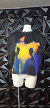 Load image into Gallery viewer, Romwe men studded top               sz medium(men)-xlrg (woman)
