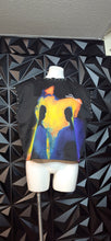 Load image into Gallery viewer, Romwe men studded top               sz medium(men)-xlrg (woman)
